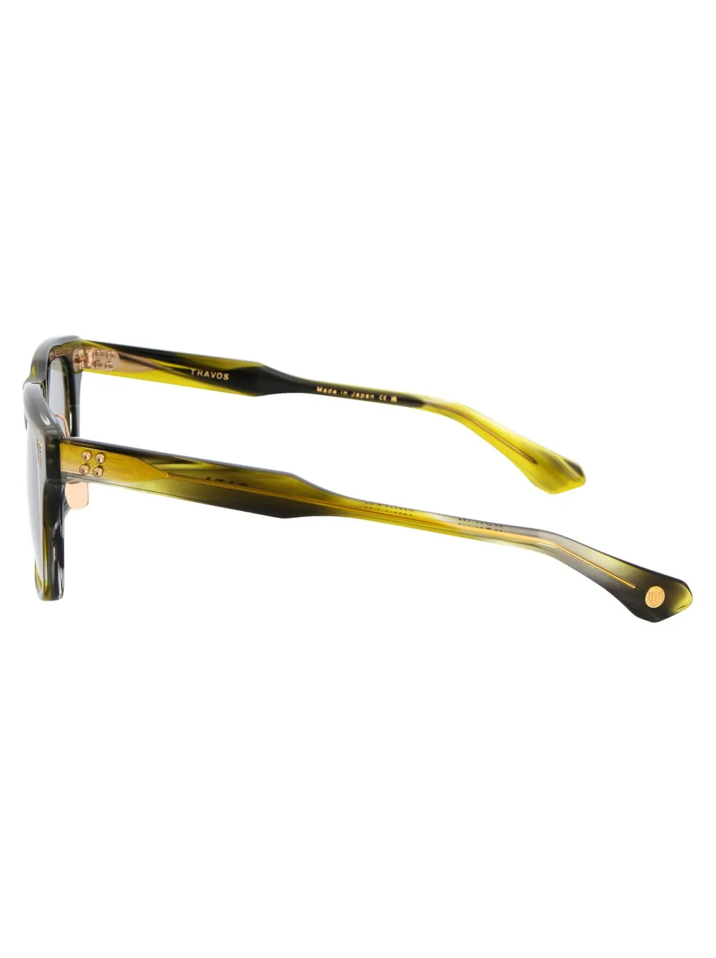 Dita Eyewear Square Frame Sunglasses