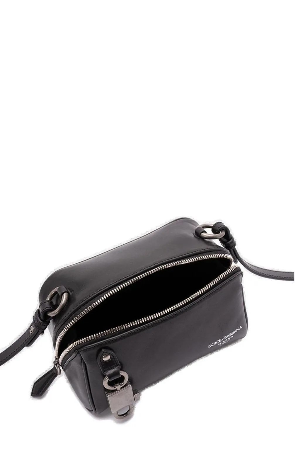 Dolce & Gabbana Lock Tempesta Crossbody Bag