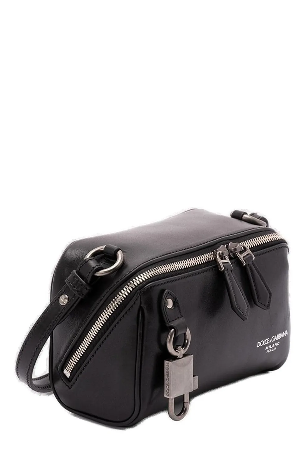 Dolce & Gabbana Lock Tempesta Crossbody Bag