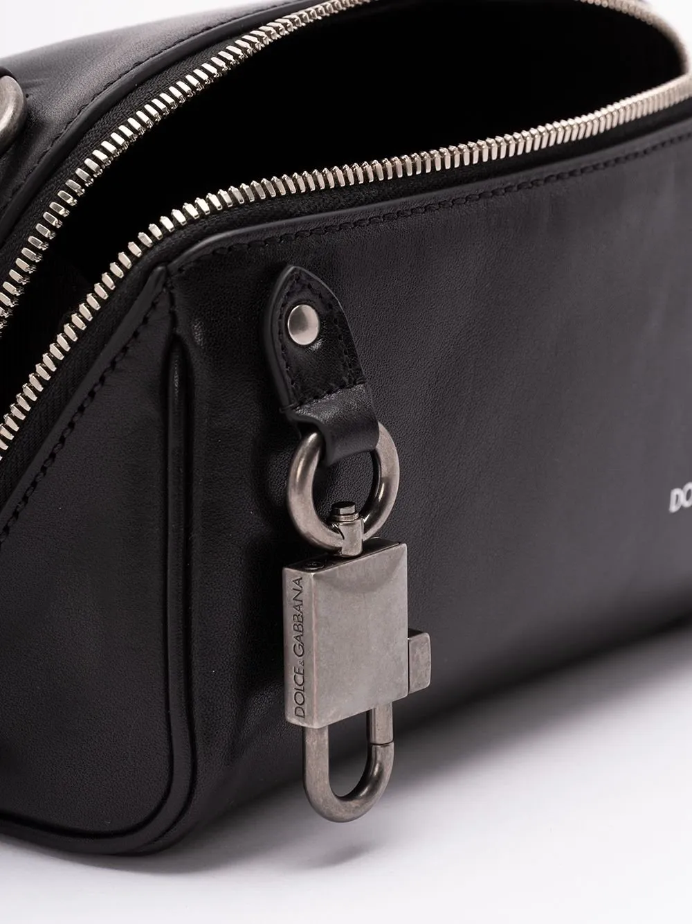 Dolce & Gabbana Lock Tempesta Crossbody Bag