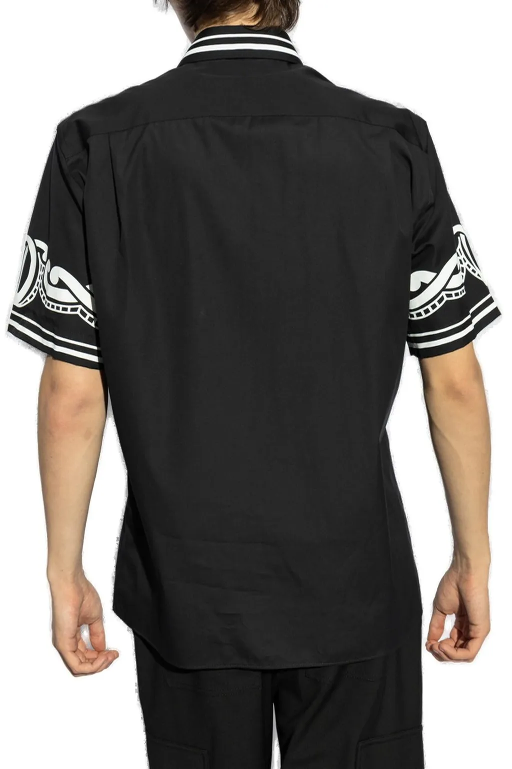 Dolce & Gabbana Logo Printed Short-Sleeved Shirt