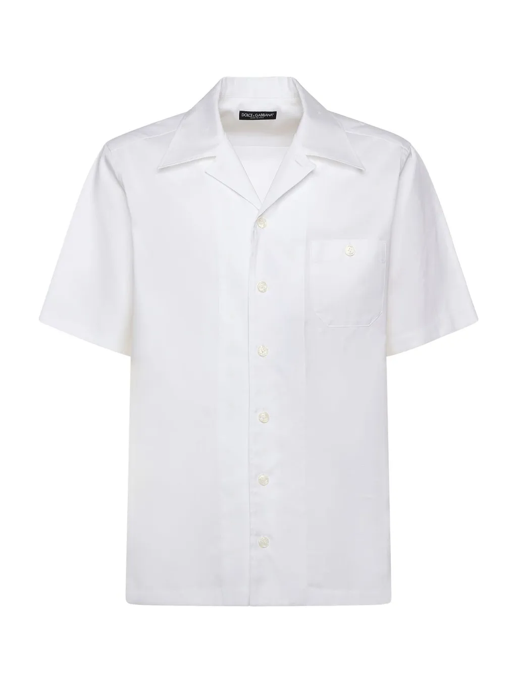 Dolce & Gabbana Collared Short-Sleeve Shirt