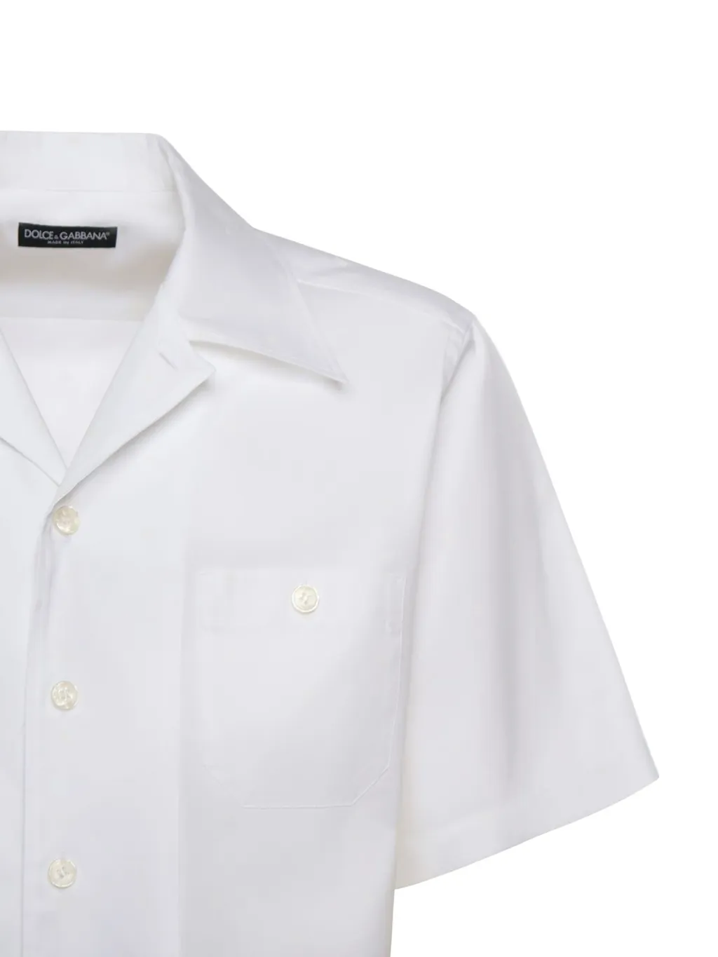 Dolce & Gabbana Collared Short-Sleeve Shirt