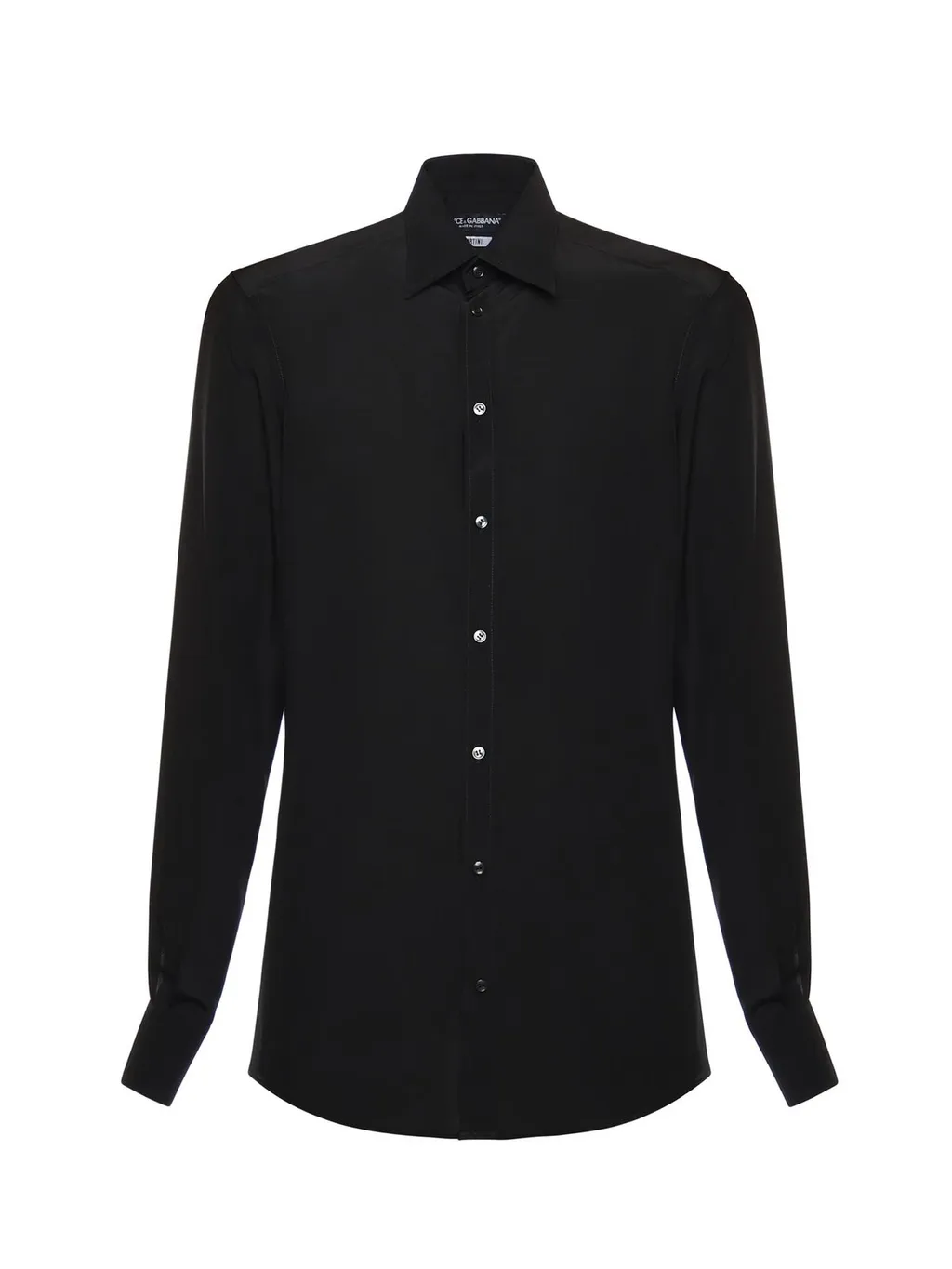 Dolce & Gabbana Collared Long-Sleeve Shirt
