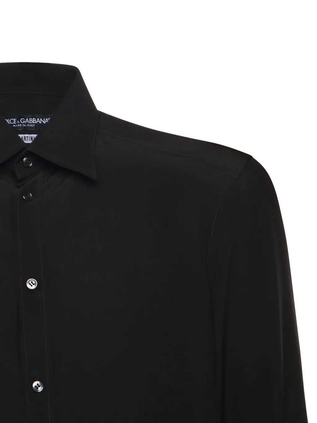 Dolce & Gabbana Collared Long-Sleeve Shirt
