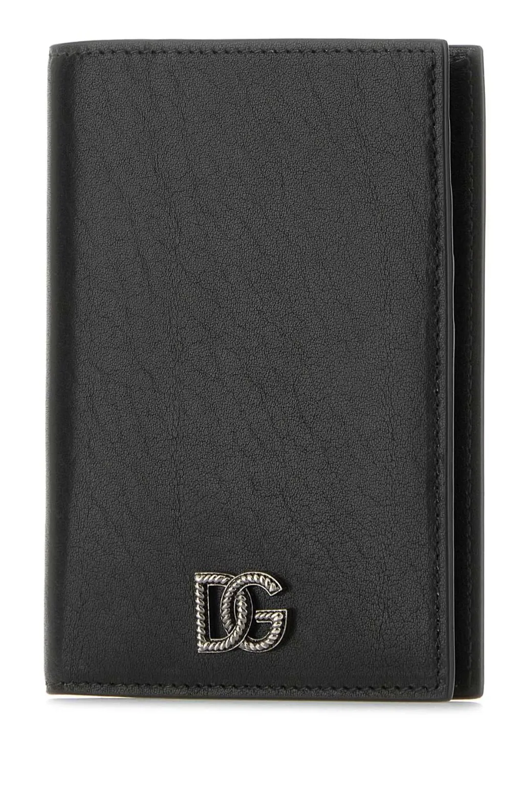 Dolce & Gabbana Logo Plaque Wallet