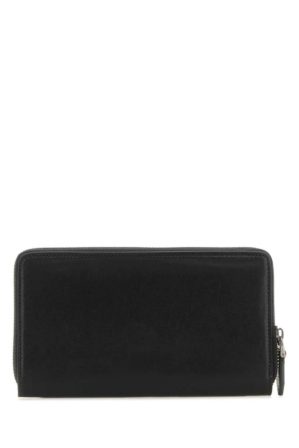 Dolce & Gabbana Tempesta Logo Plaque Wallet