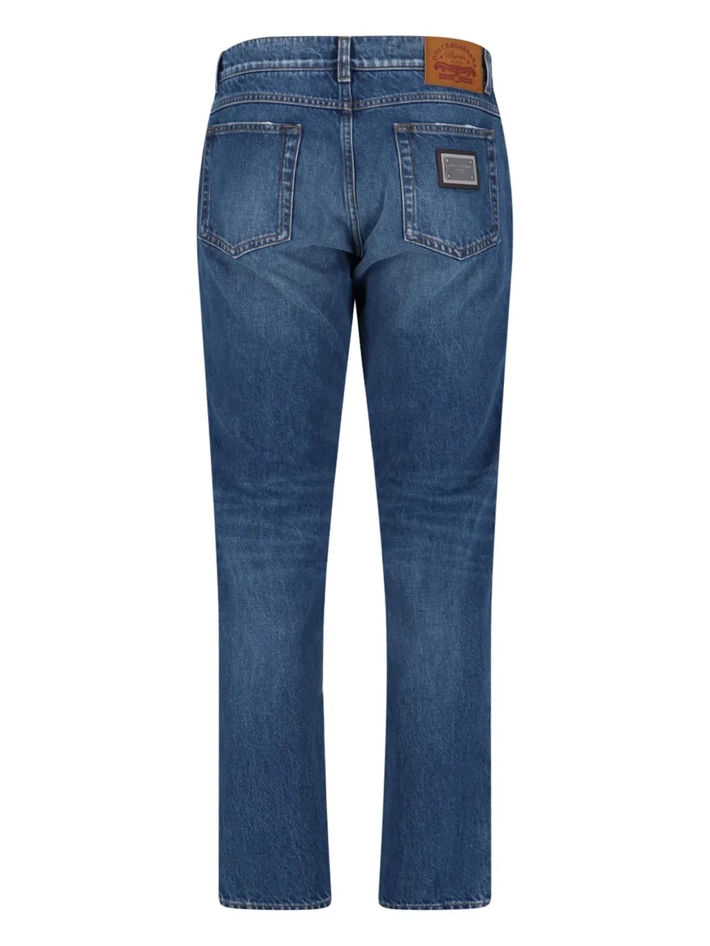 Dolce & Gabbana Logo Plaque Jeans