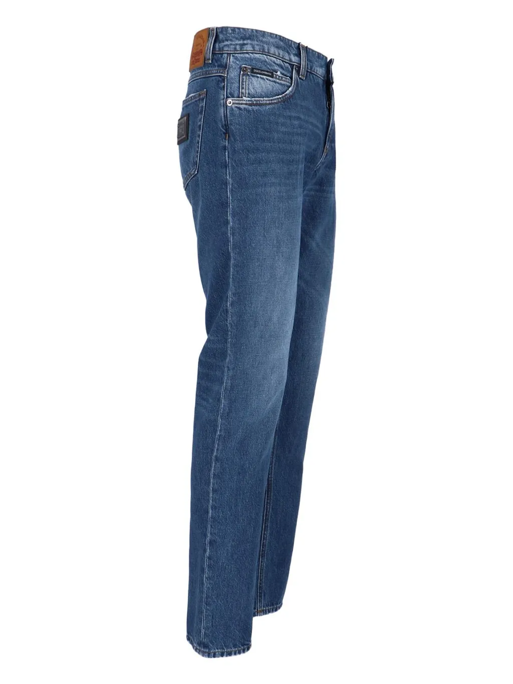Dolce & Gabbana Logo Plaque Jeans