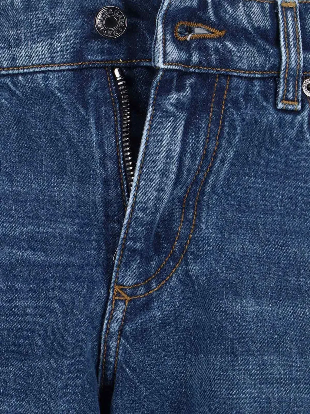 Dolce & Gabbana Logo Plaque Jeans