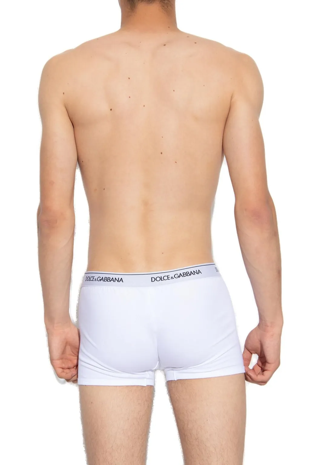 Dolce & Gabbana Set Of Two Logo Waistband Boxers