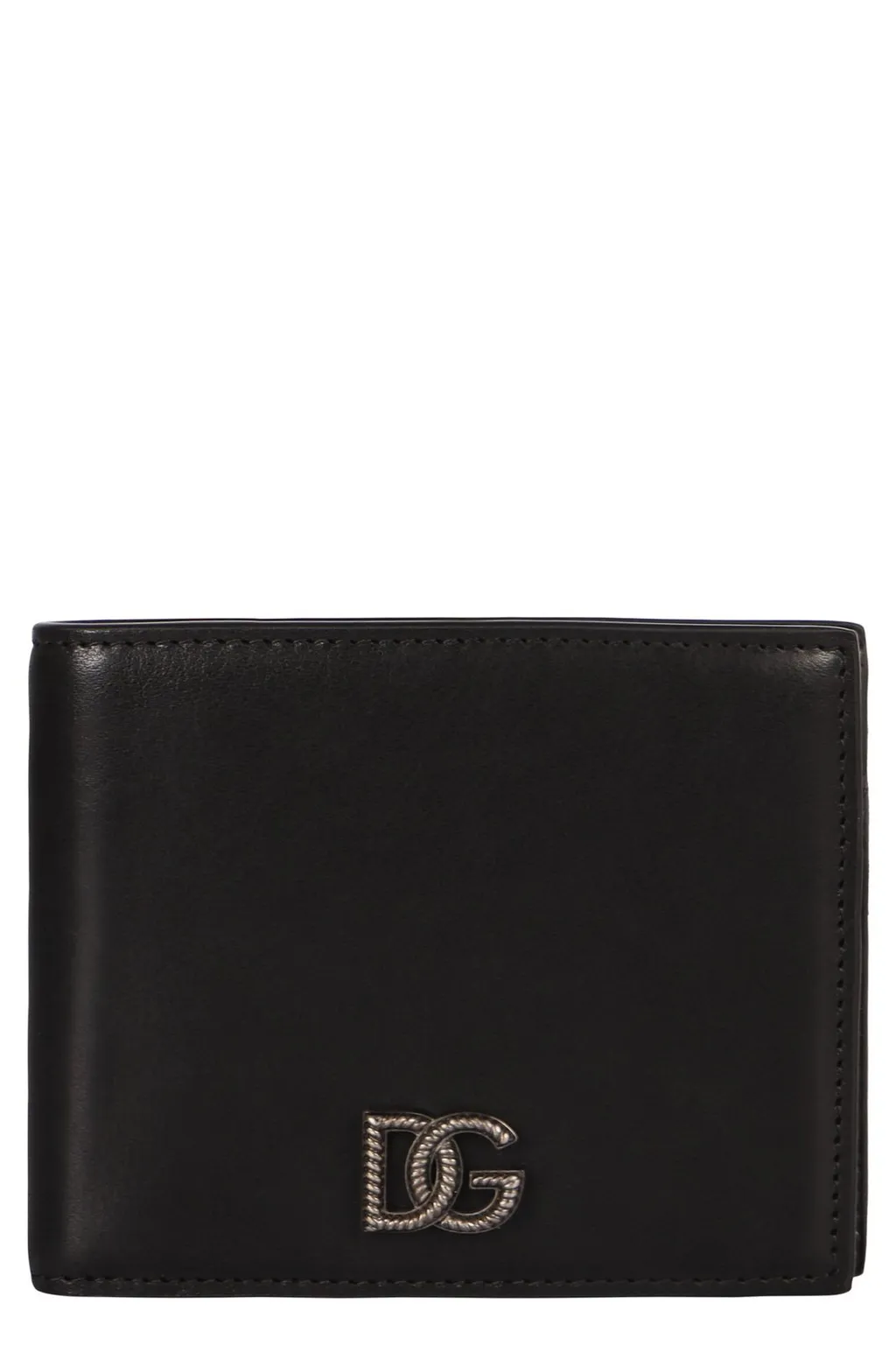 Dolce & Gabbana Logo Plaque Bi-Fold Wallet