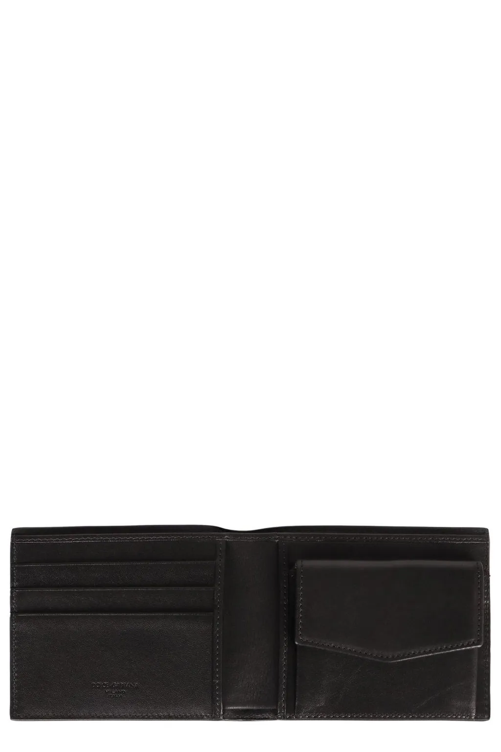 Dolce & Gabbana Logo Plaque Bi-Fold Wallet