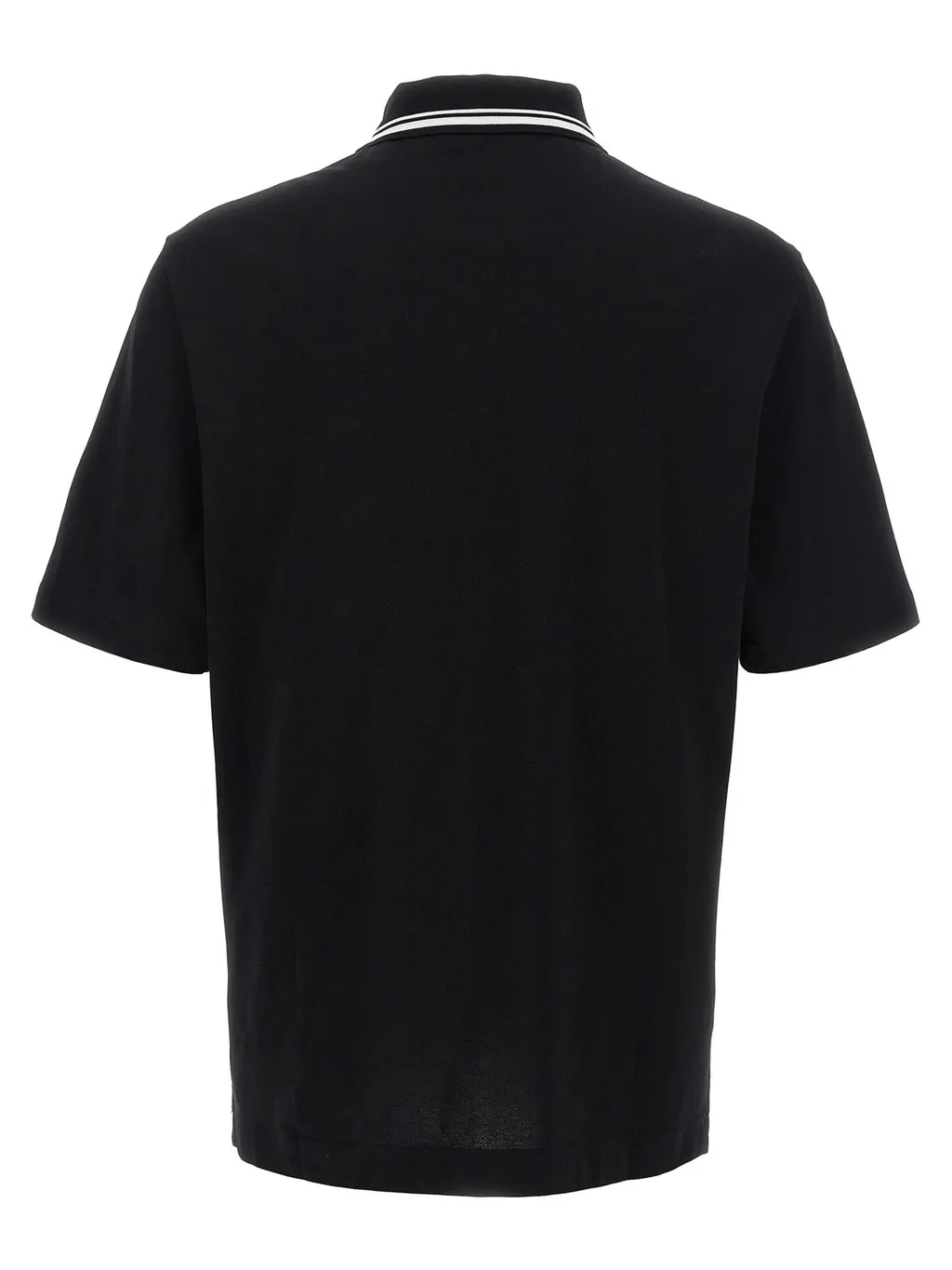 Dolce & Gabbana Logo Embroidered Polo Shirt