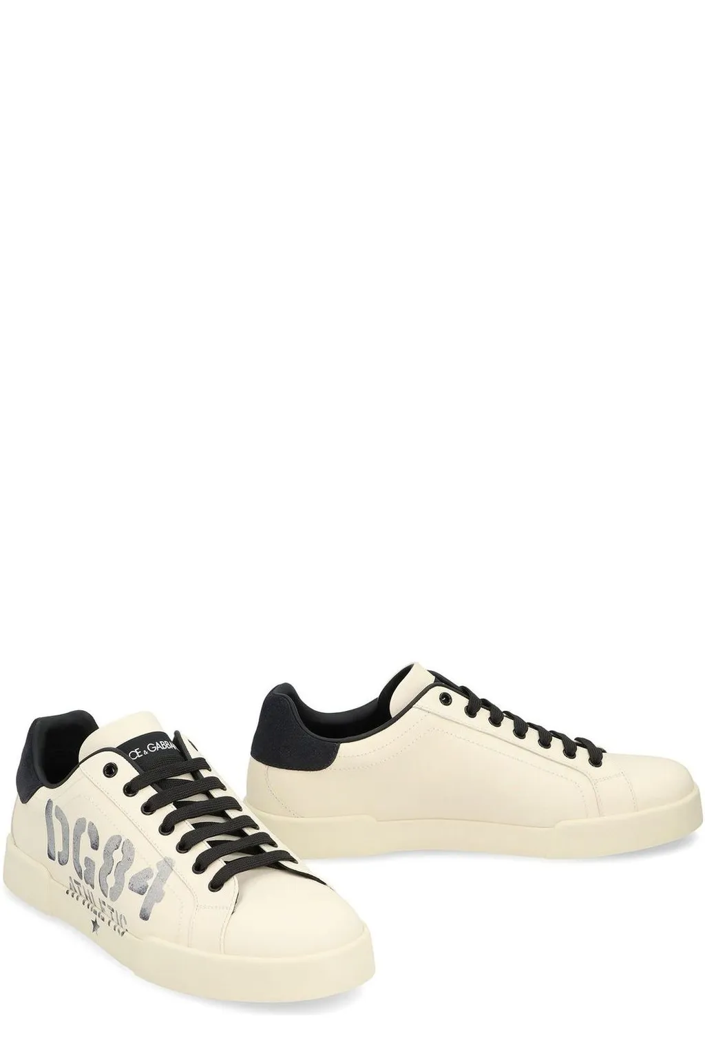 Dolce & Gabbana Portofino Low-Top Sneakers