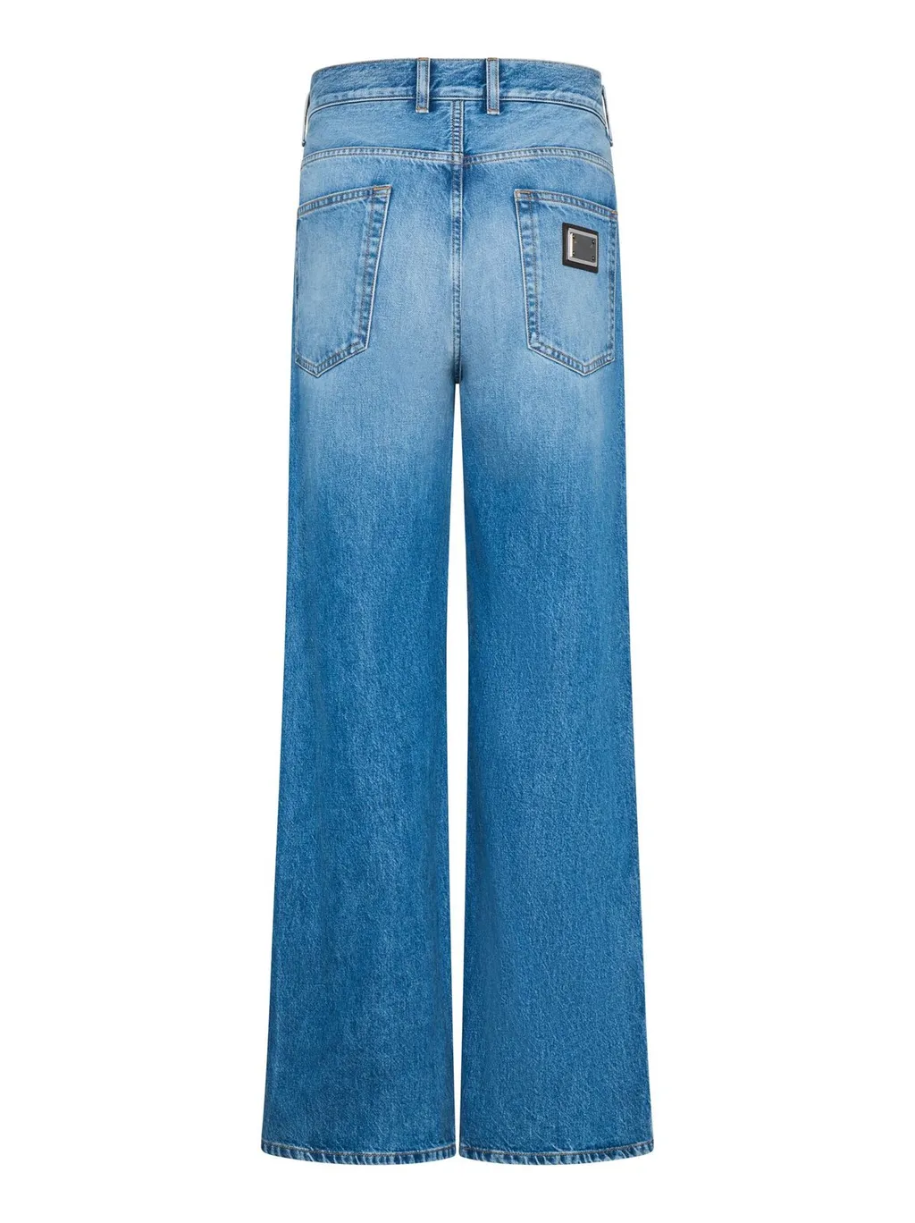 Dolce & Gabbana Logo Plaque Jeans