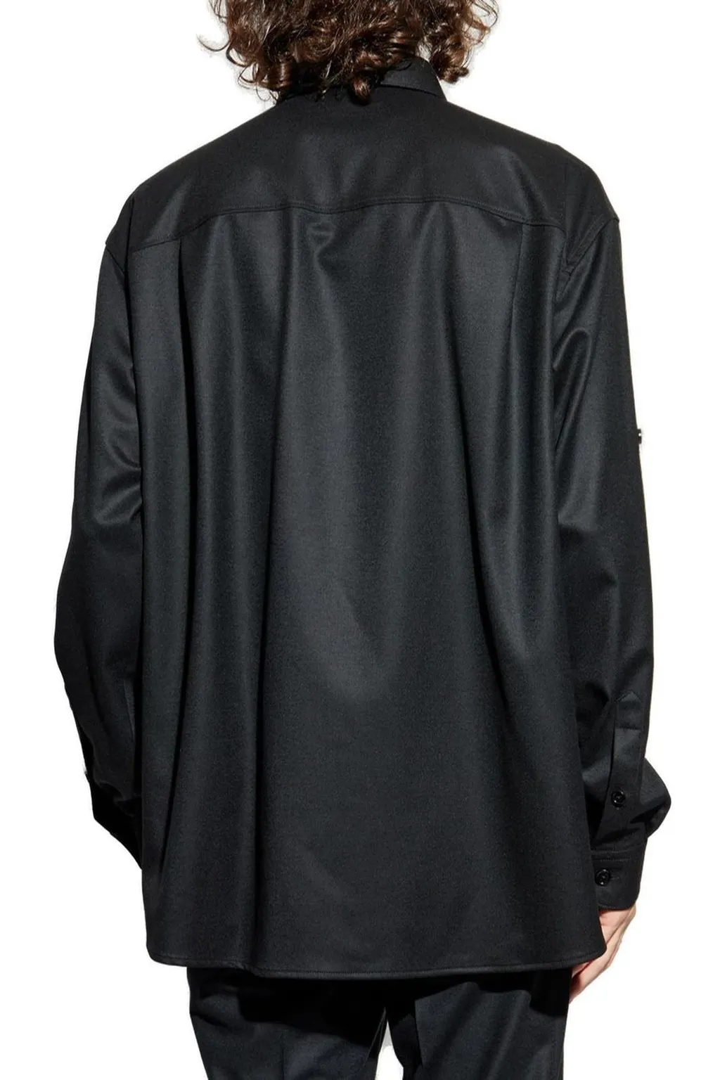 Dolce & Gabbana Oversized Flannel Shirt