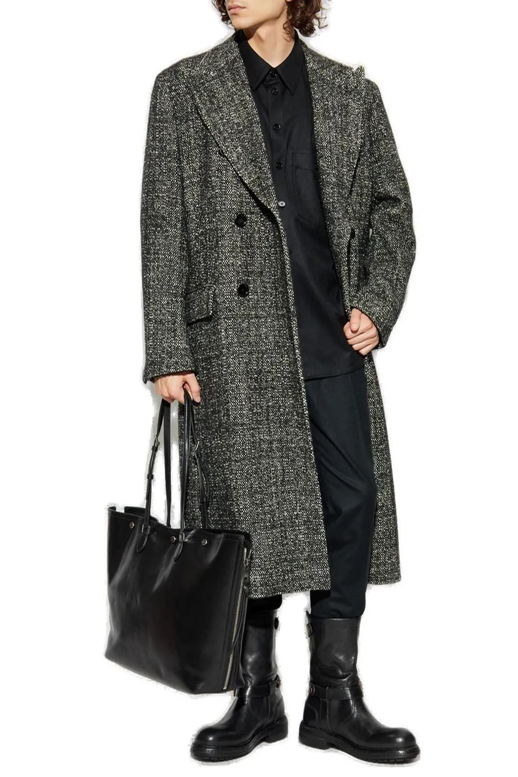 Dolce & Gabbana Oversized Flannel Shirt