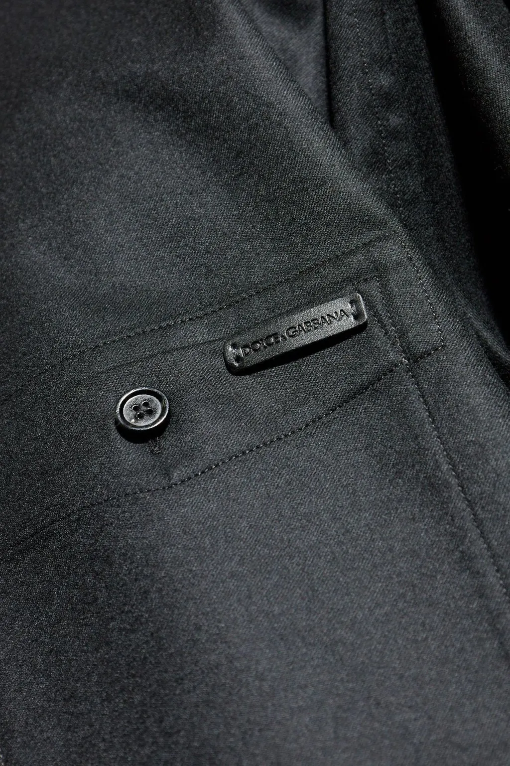 Dolce & Gabbana Oversized Flannel Shirt