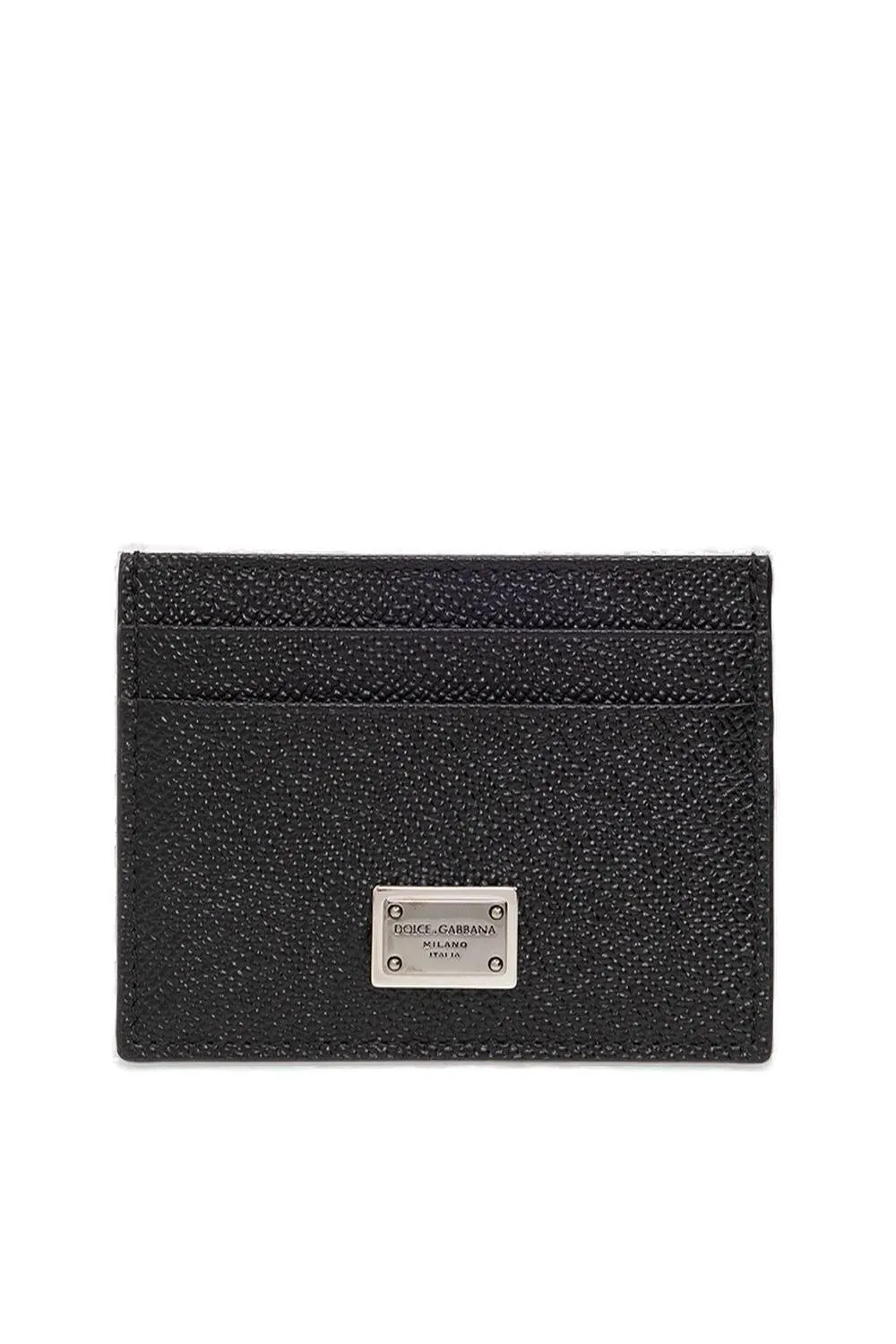 Dolce & Gabbana Logo Plaque Open Top Cardholder