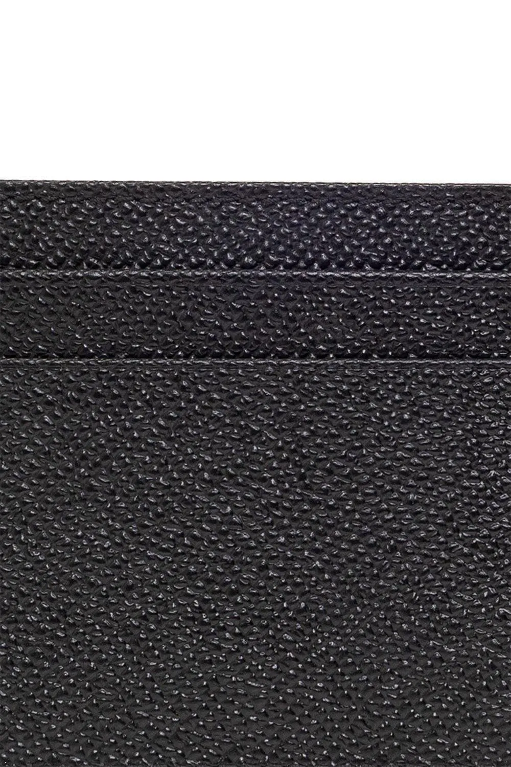 Dolce & Gabbana Logo Plaque Open Top Cardholder