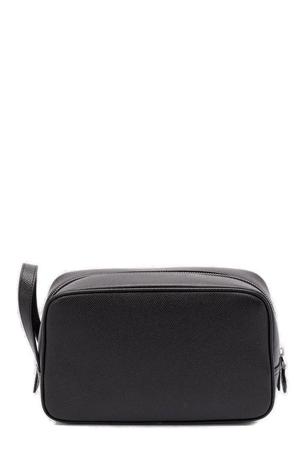 Dolce & Gabbana Logo Plaque Zipped Beauty Case