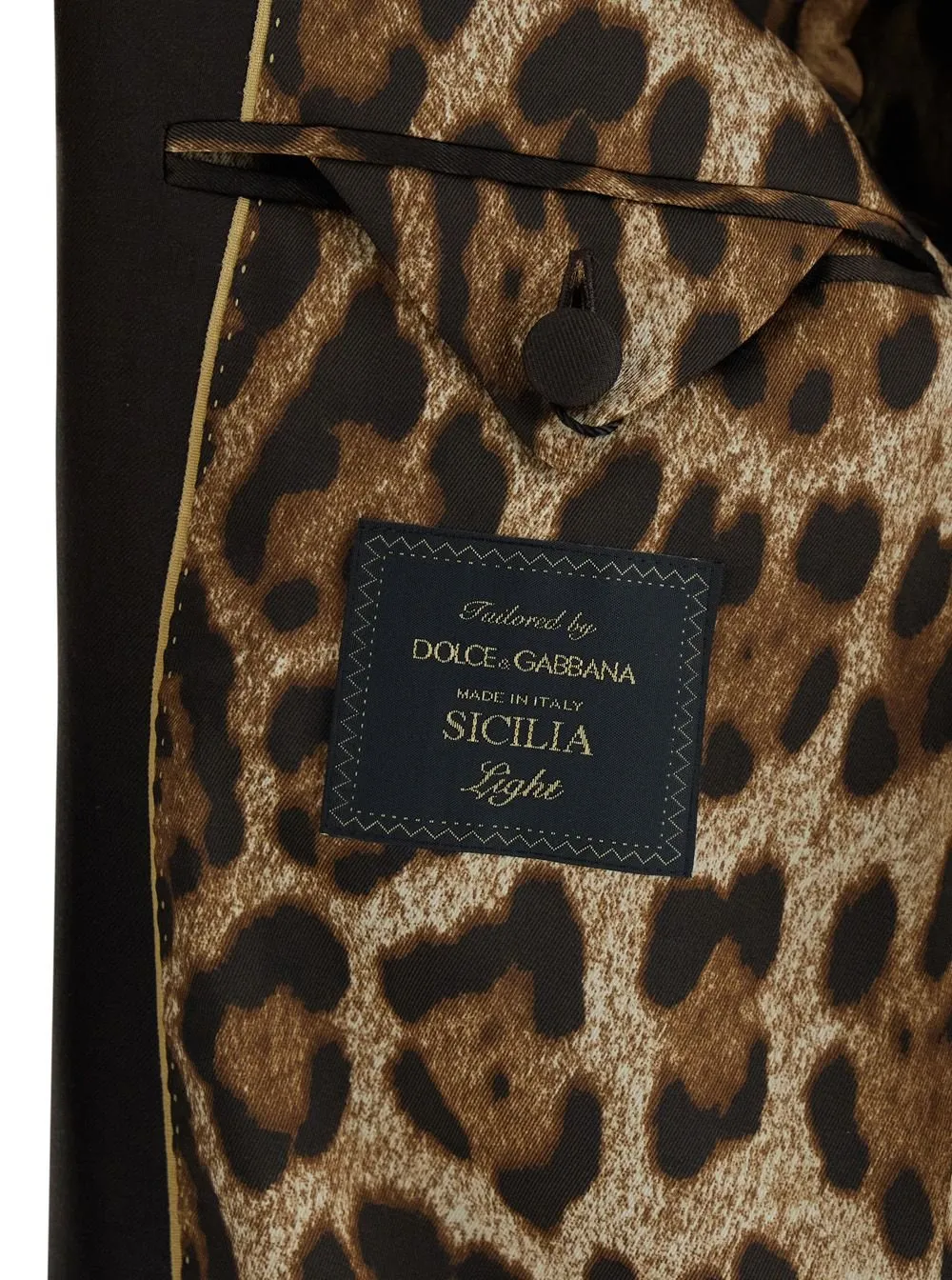 Dolce & Gabbana Single-Breasted Jacket