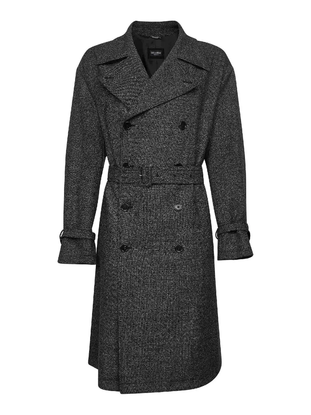 Dolce & Gabbana Double-Breasted Trench Coat