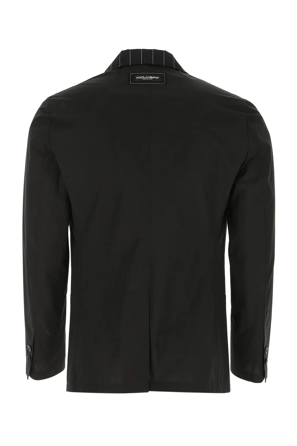 Dolce & Gabbana Pinstripe Detailed Blazer