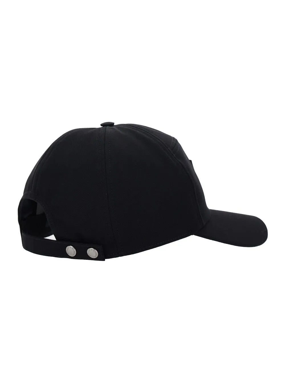 Dolce & Gabbana Logo Patch Baseball Cap
