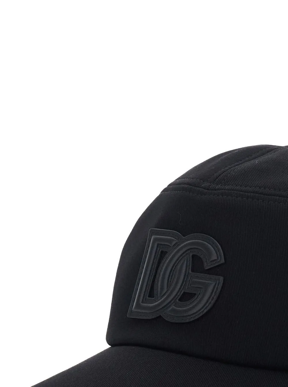 Dolce & Gabbana Logo Patch Baseball Cap