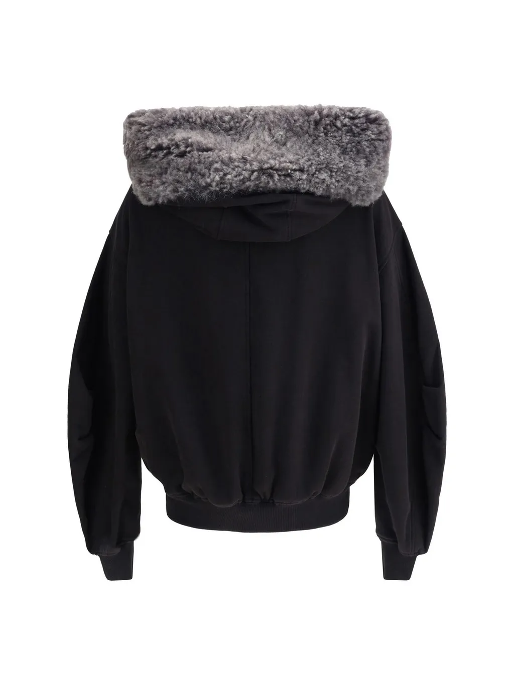 Dolce & Gabbana Fur Trim Hoodie