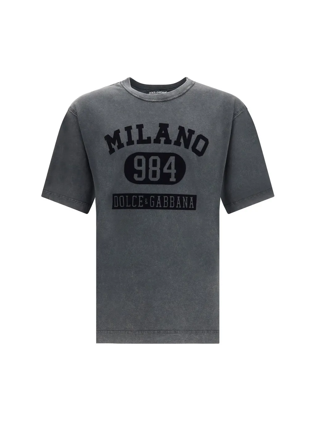 Dolce & Gabbana Logo Printed Crewneck T-Shirt