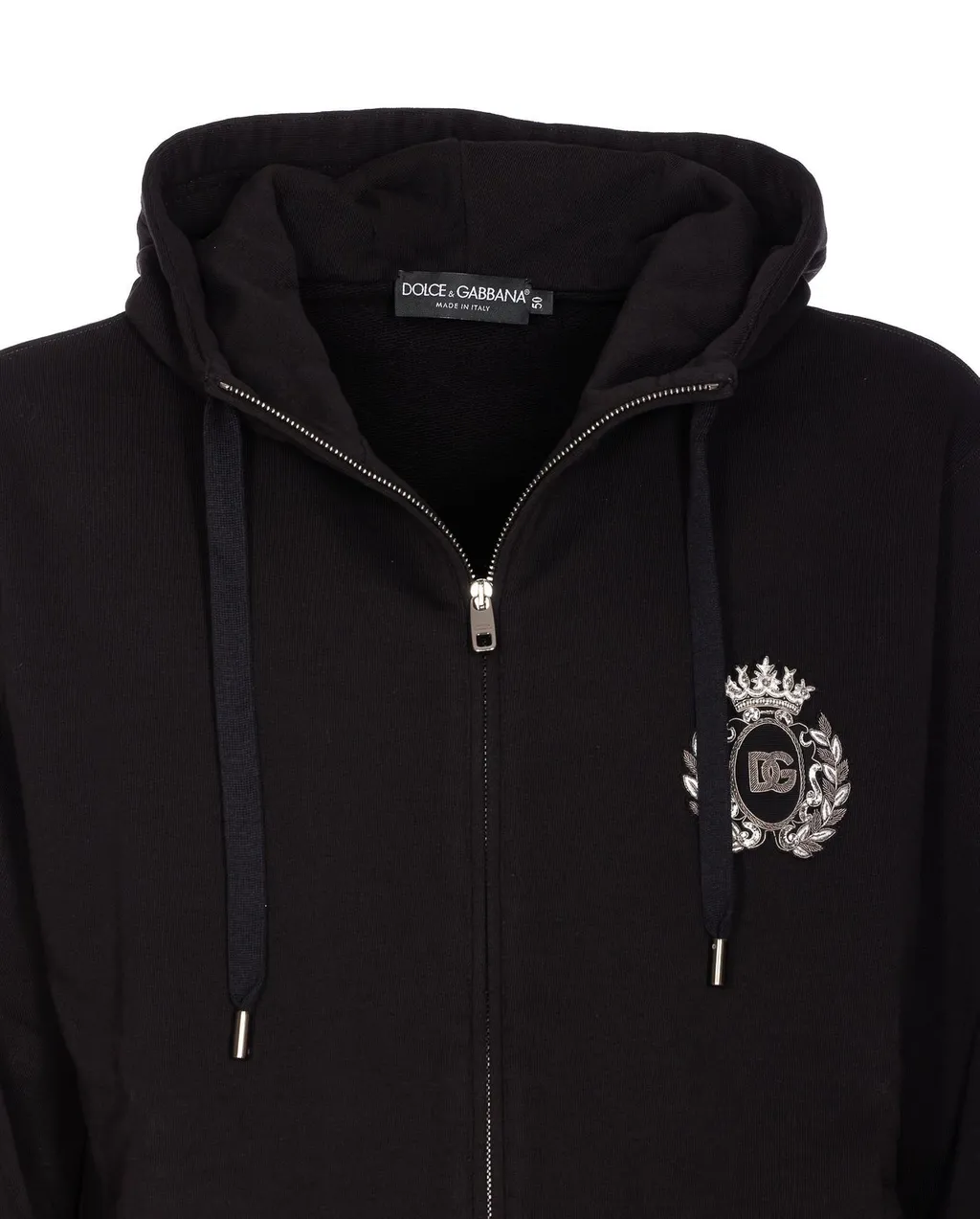 Dolce & Gabbana Logo Embroidered Hoodie