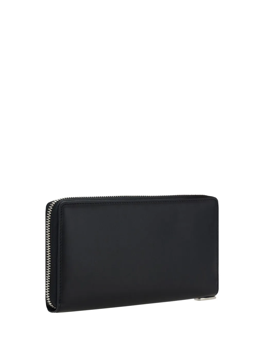 Dolce & Gabbana Logo Embossed Zipped Wallet