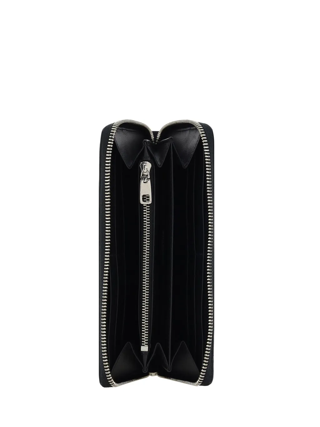 Dolce & Gabbana Logo Embossed Zipped Wallet