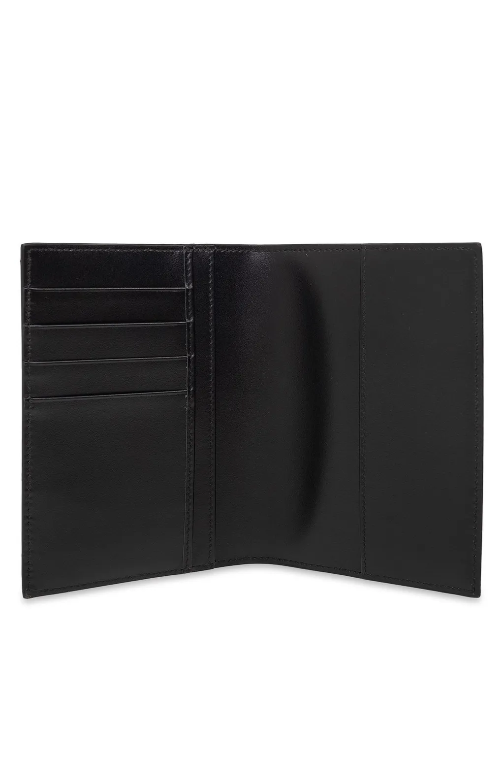 Dolce & Gabbana Logo Printed Passport Holder
