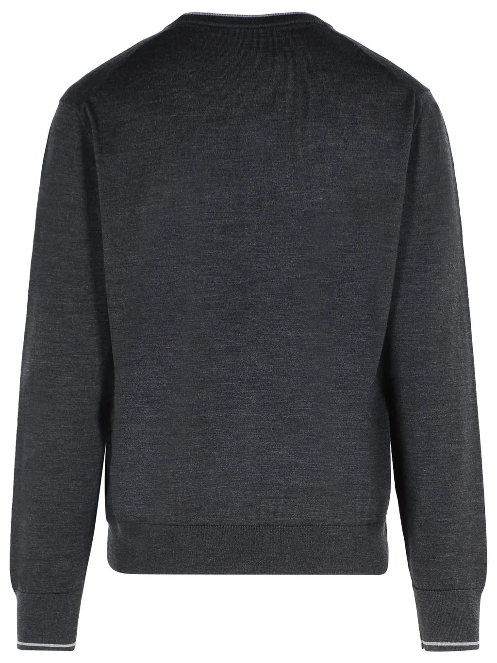 Dolce & Gabbana Logo Intarsia Crewneck Knitted Jumper