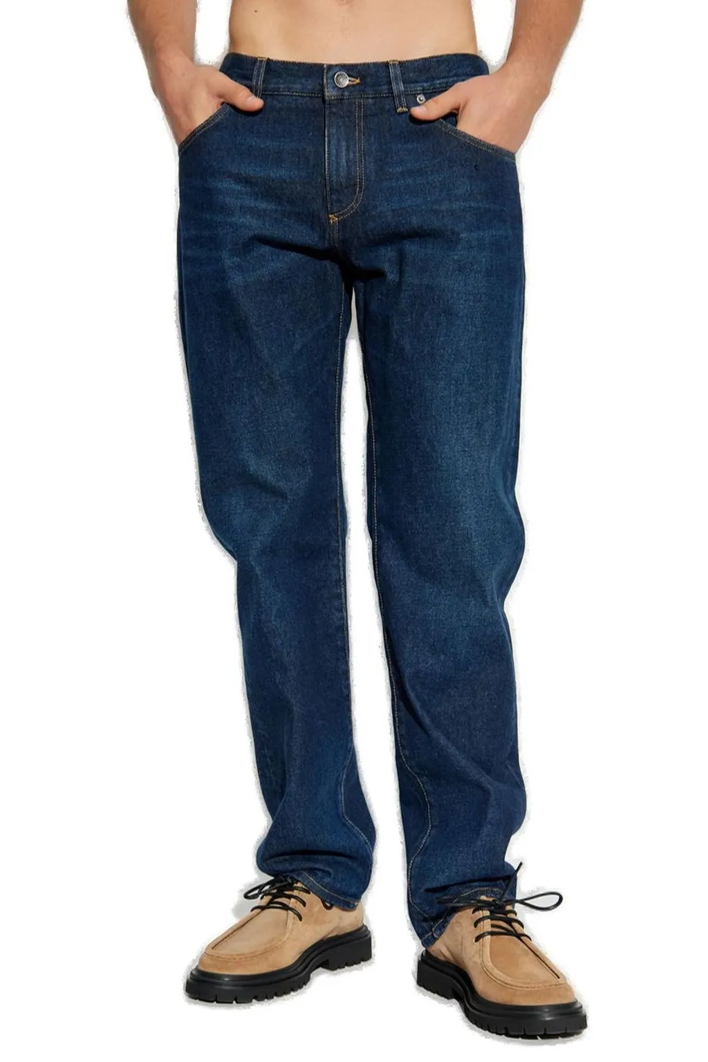 Dolce & Gabbana Straight Leg Jeans