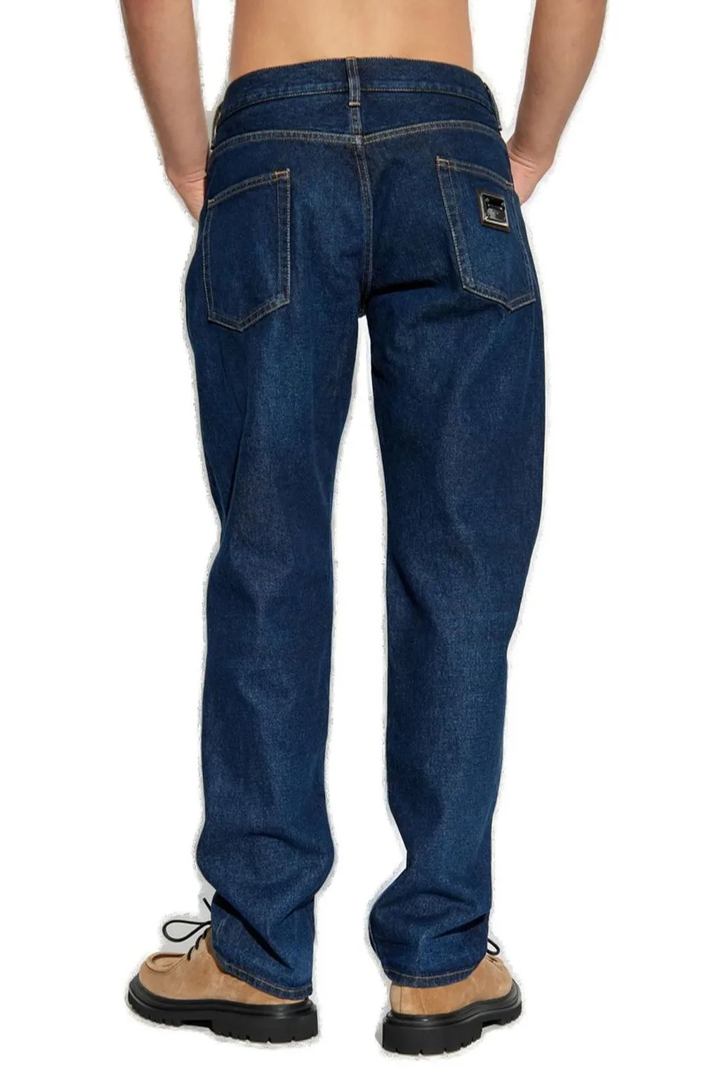 Dolce & Gabbana Straight Leg Jeans