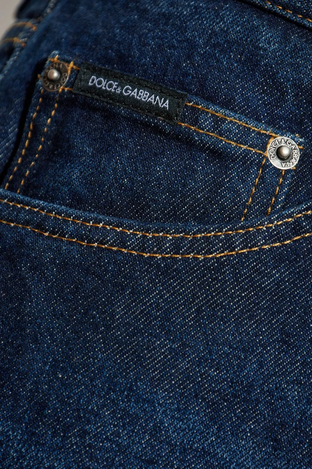 Dolce & Gabbana Straight Leg Jeans