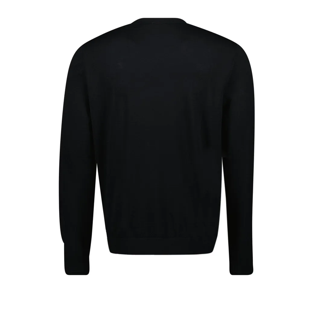 Diesel K-Valiam Cut-Out Logo Jumper