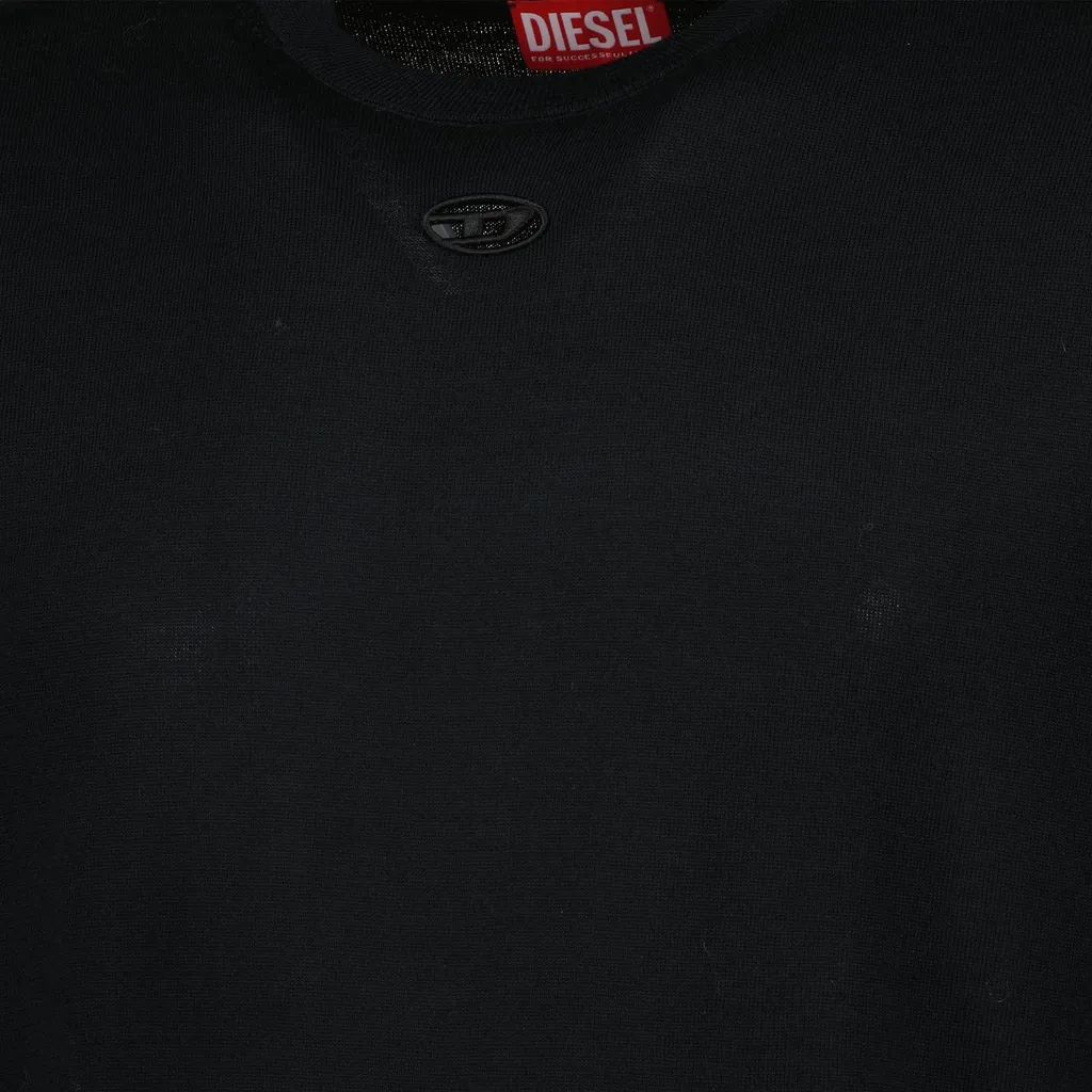 Diesel K-Valiam Cut-Out Logo Jumper