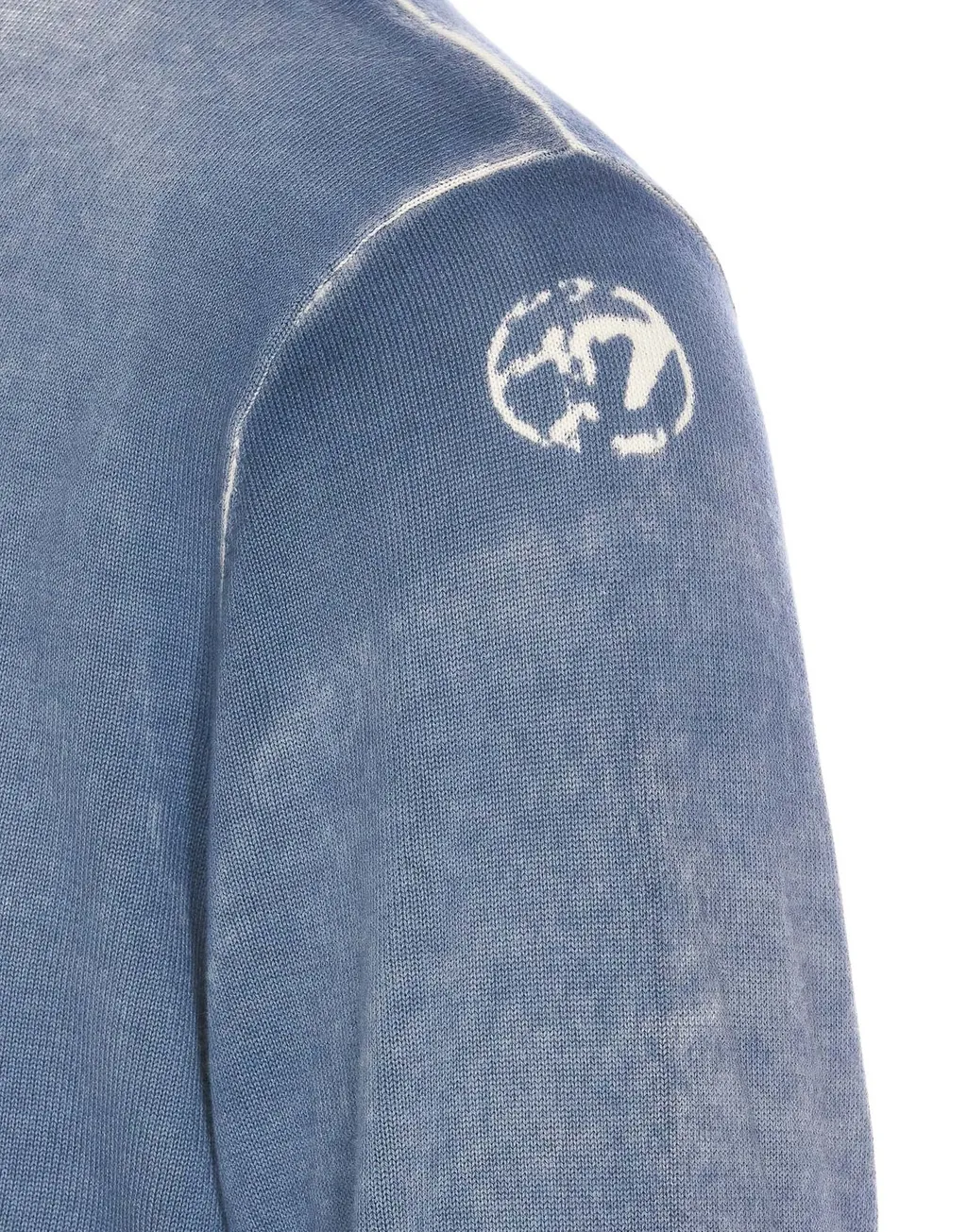 Diesel K-Larence-B Reverse-Printed Jumper