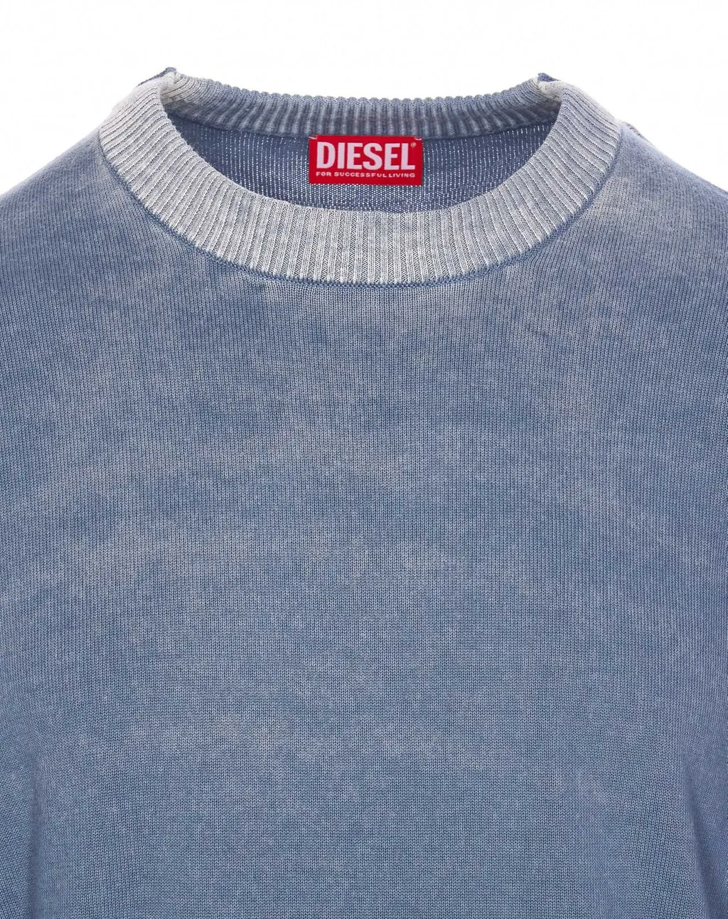 Diesel K-Larence-B Reverse-Printed Jumper