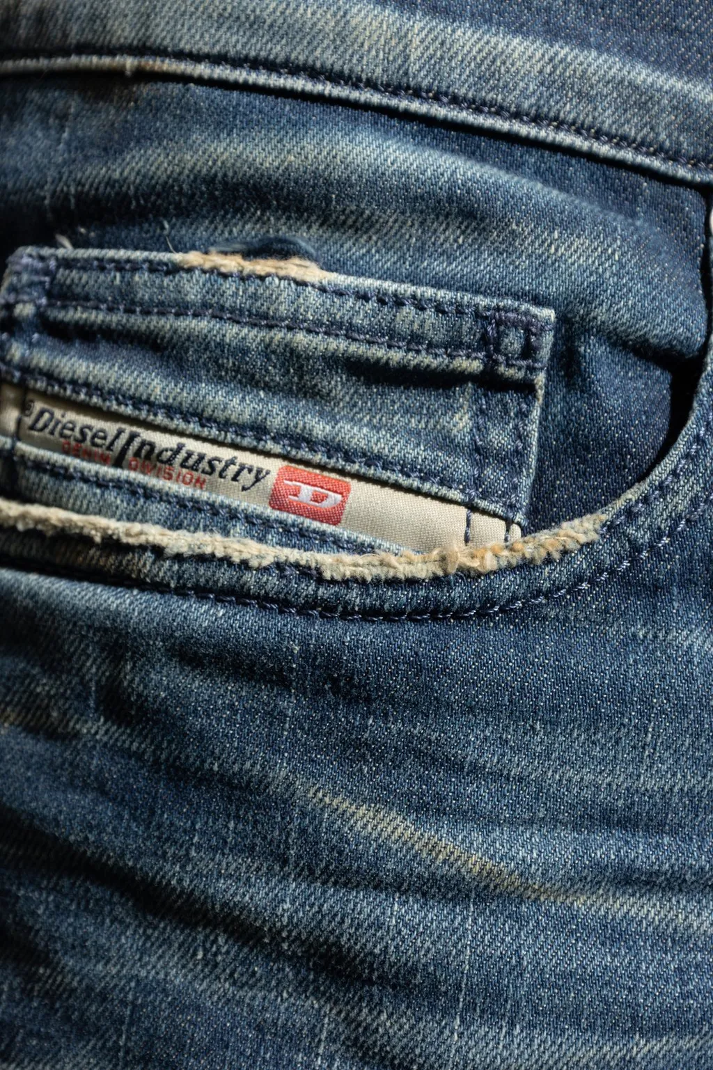 Diesel 1998 D-Buck Distressed Bootcut Jeans