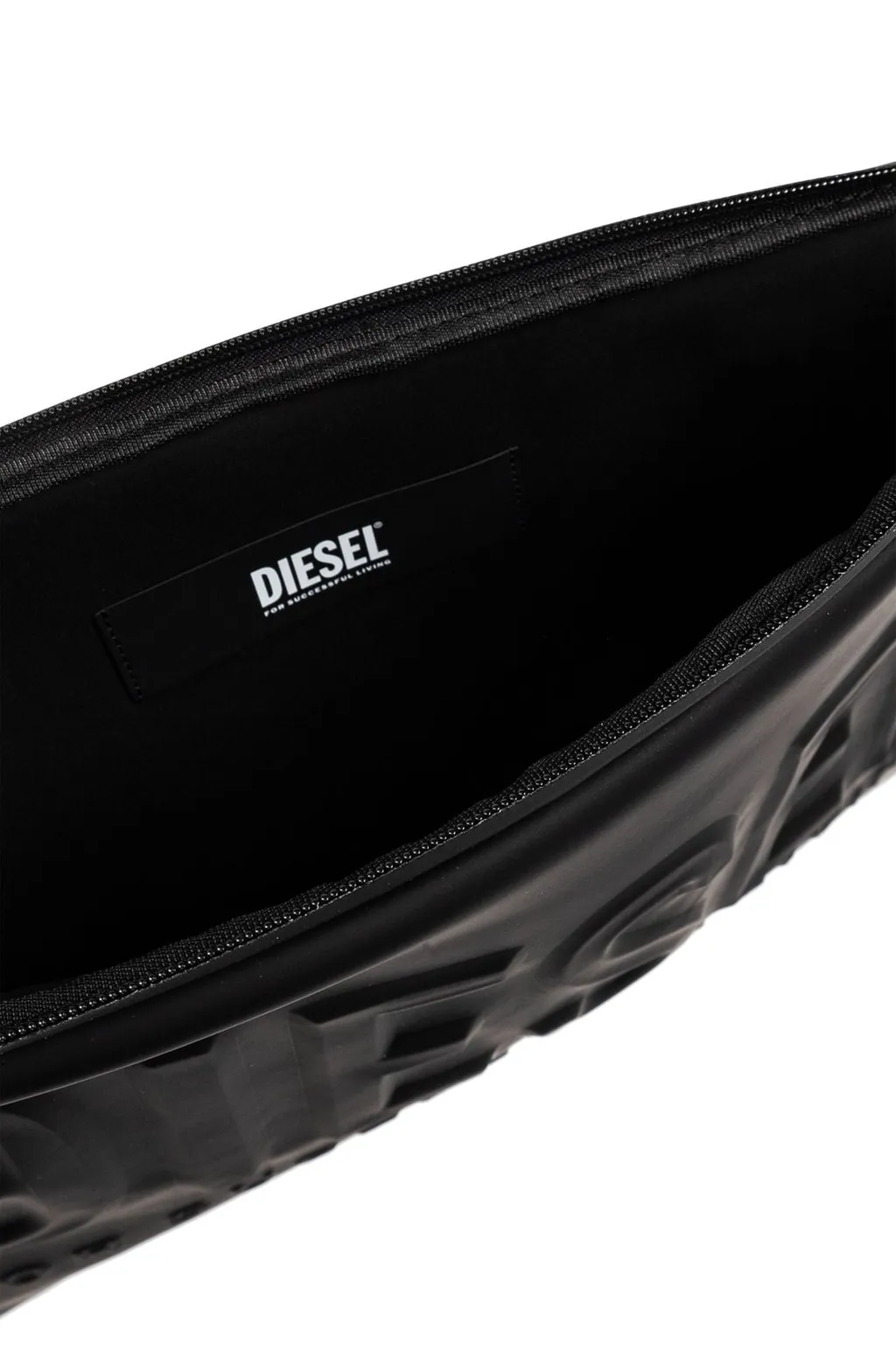 Diesel 3D Biscotto Logo Embossed Laptop Sleeve