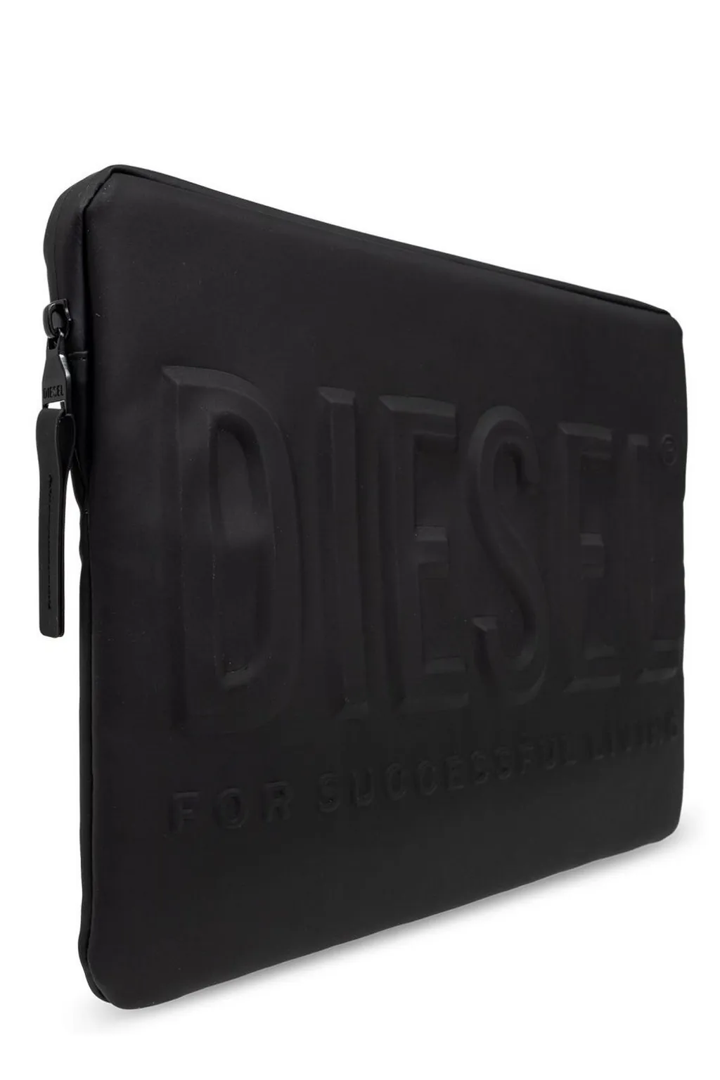 Diesel 3D Biscotto Logo Embossed Laptop Sleeve