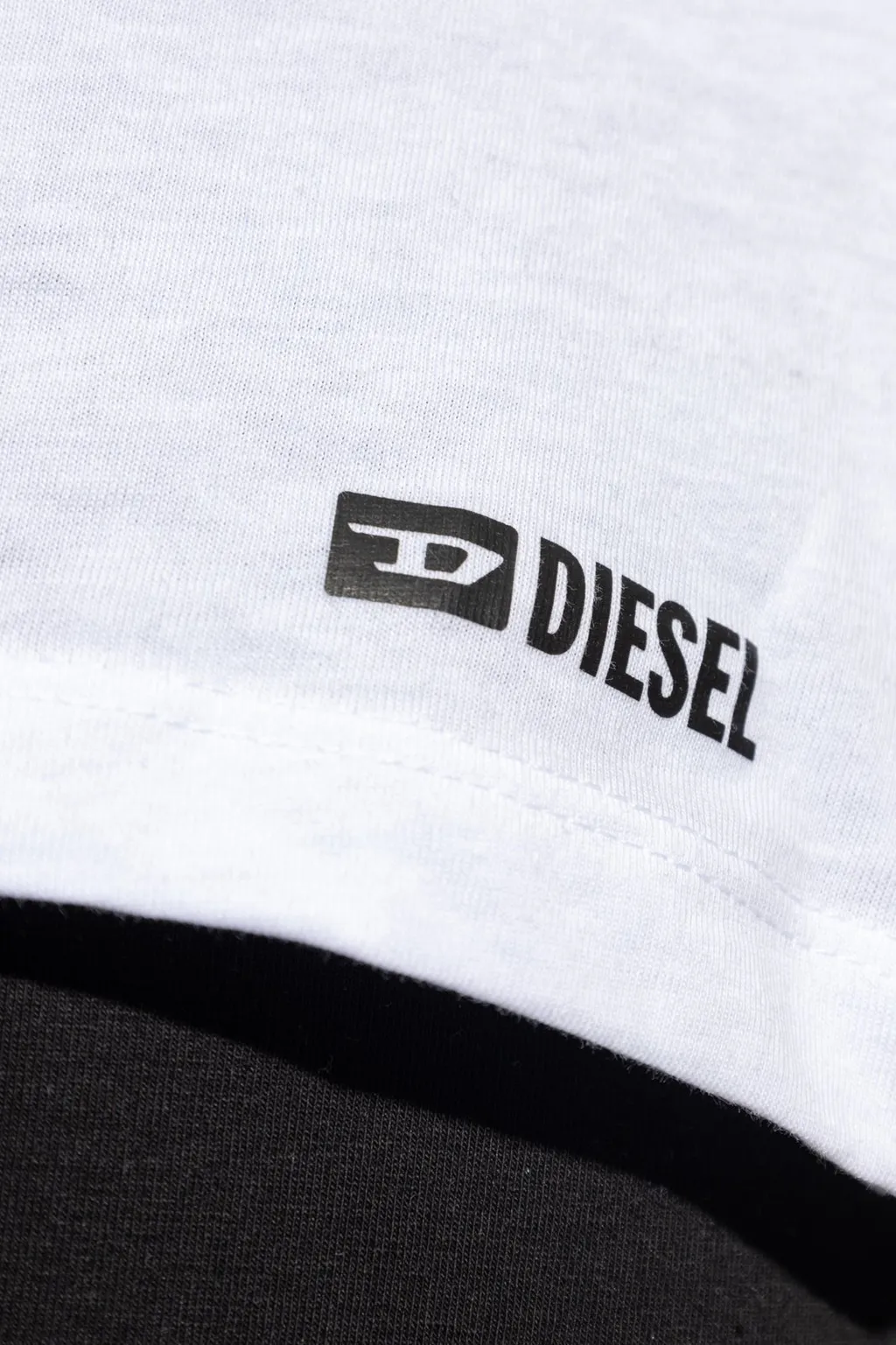 Diesel Walty-D-Box 2 Pack Logo Printed Tank Top