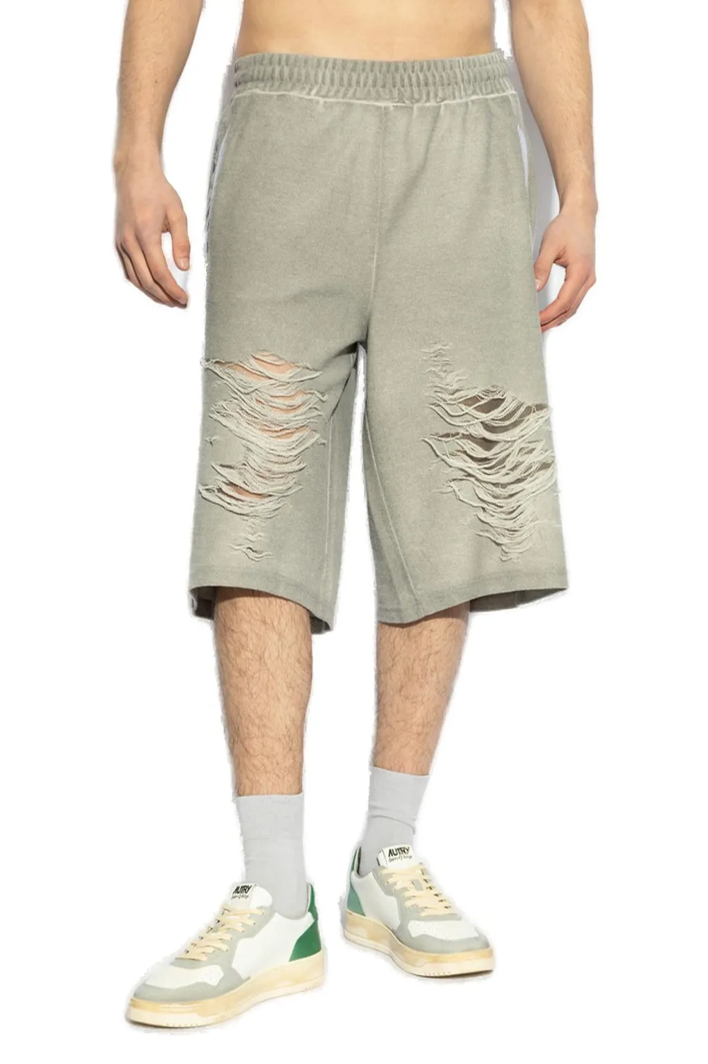 Diesel P-Perc-Short Distressed Shorts